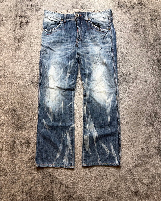 EDWIN "NIGHT SLASH" DENIM