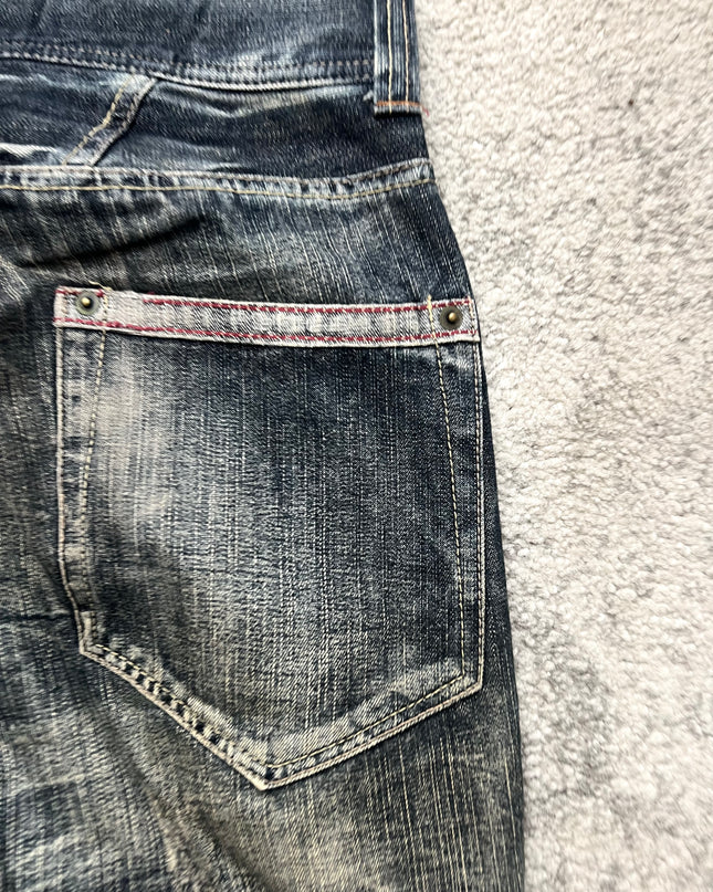 HEISEI "SILENT RADIOWAVES" DENIM