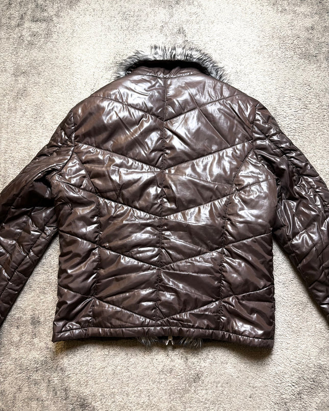 SPINASH "BURNT VELVET" PUFFER
