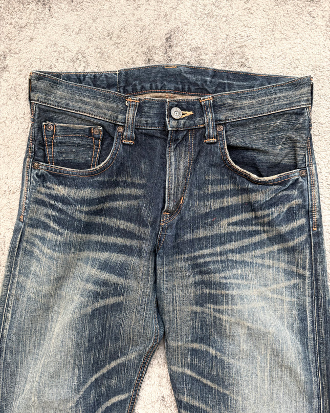 EDWIN XV "SHADOW LINE" DENIM