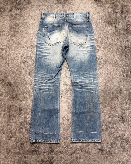 MCCOY "WASHED SILENCE" DENIM