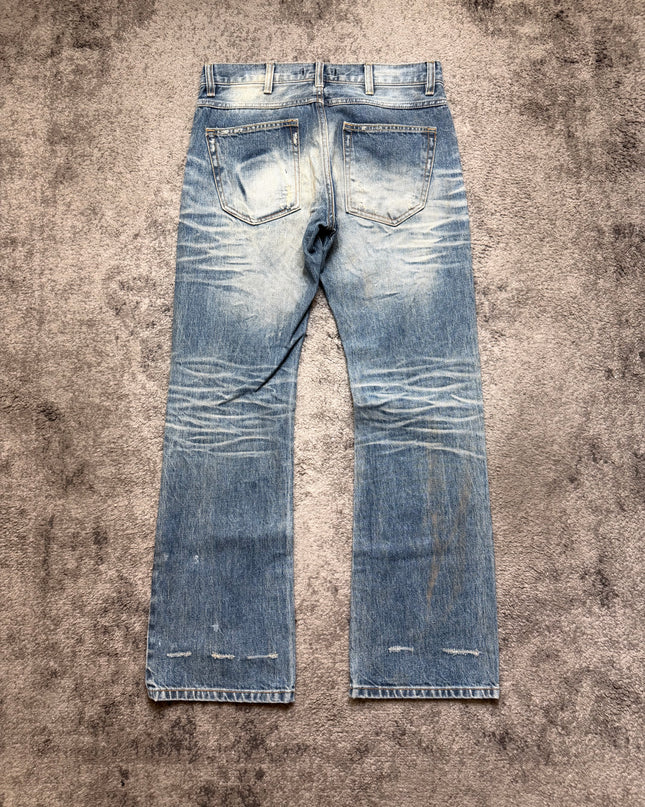MCCOY "WASHED SILENCE" DENIM