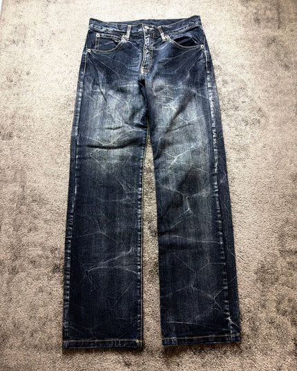 HEISEI "FADED INDIGO" DENIM