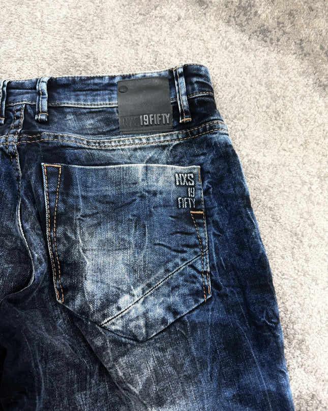 NXS "MIDNIGHT FADE" DENIM (S)