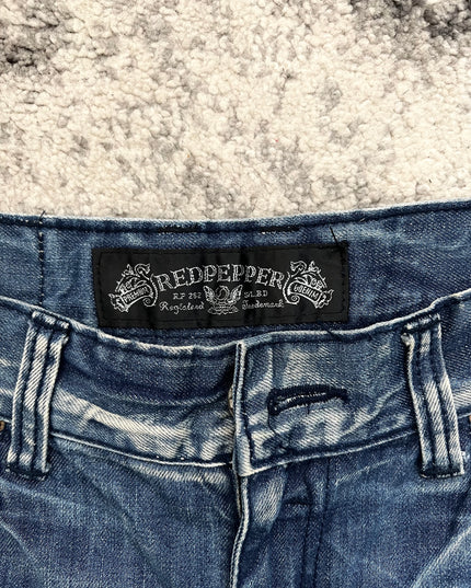 RED PEPPER DENIM 34