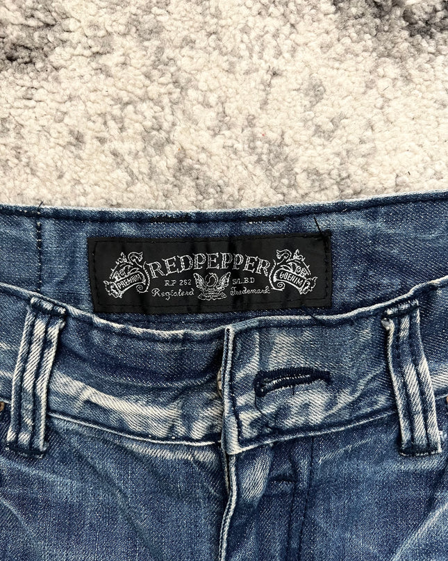RED PEPPER DENIM 34