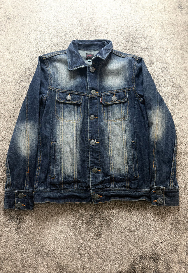 JACKROSE "INDIGO SHADOW" DENIM JACKET