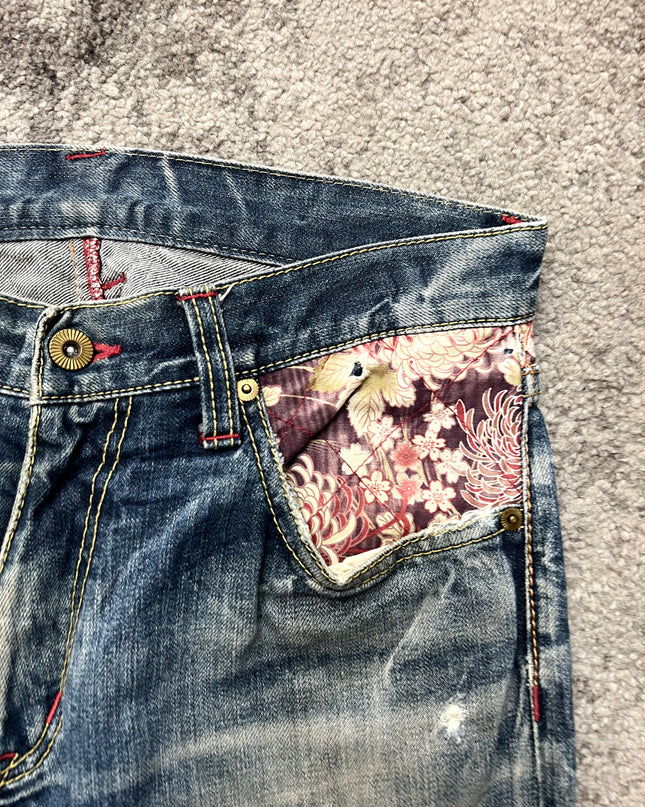 ETERNAL "PATCHWORK BLOOM" DENIM