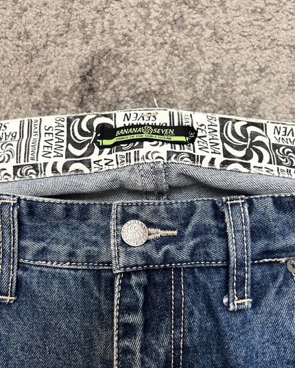 BANANA SEVEN "COSMIC DRIFT" DENIM