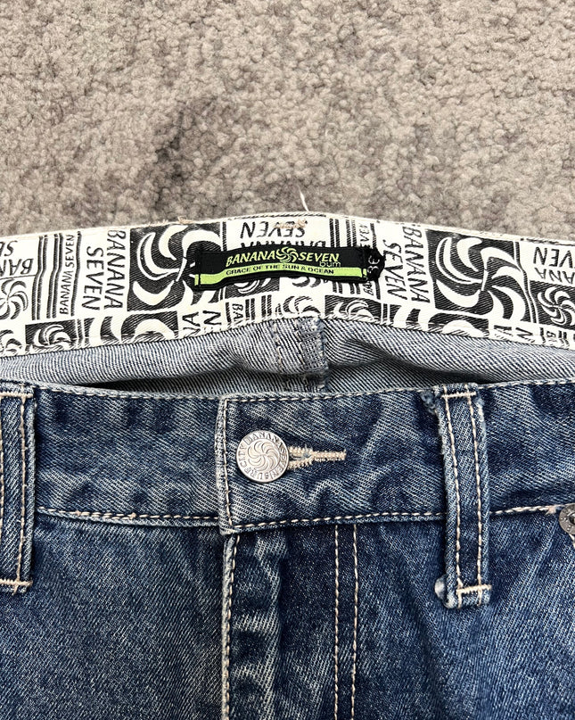 BANANA SEVEN "COSMIC DRIFT" DENIM