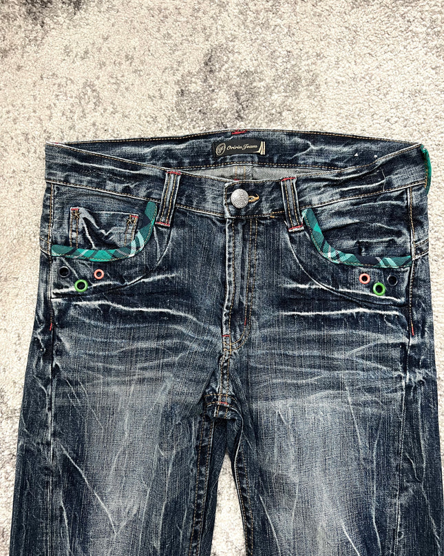ORIRIN "NEON WHISPERS" DENIM