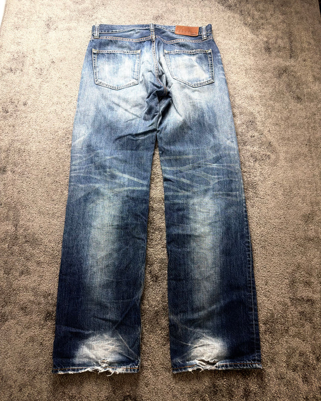 UNIQLO "FADED HORIZON" DENIM