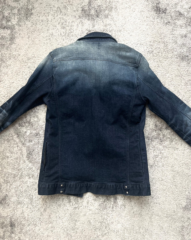 WILD PARTY "MIDNIGHT PULSE" DENIM JACKET