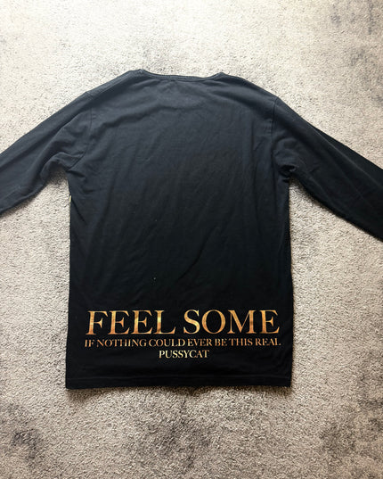 CLASH AHEAD "MIDNIGHT CROWN" LONGSLEEVE (M)