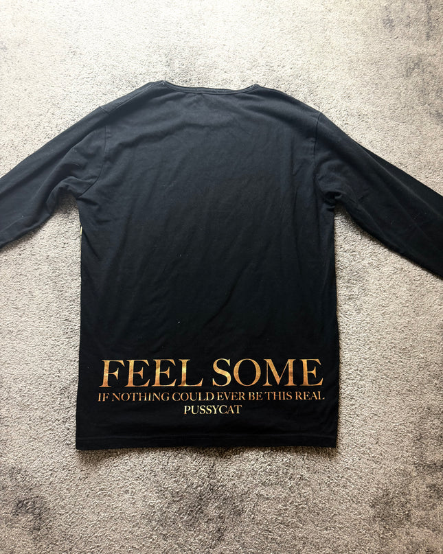 CLASH AHEAD "MIDNIGHT CROWN" LONGSLEEVE (M)