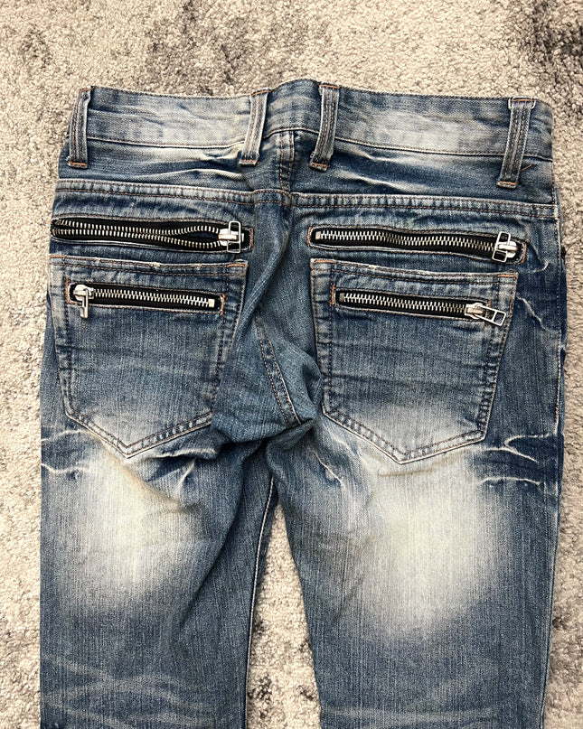 ROCK THREE STYLE "BROKEN YOUTH" DENIM