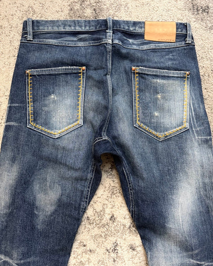 AYUITE "FRACTURED ECHO" DENIM