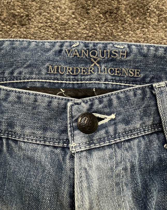 VANQUISH "ICE FADE" DENIM