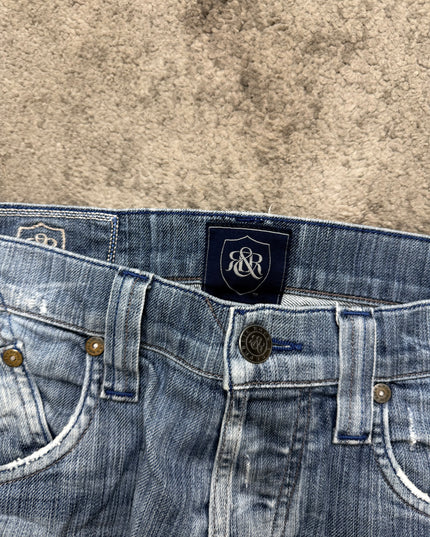 ROCK REPUBLIC "BLEACHED MEMORY" DENIM