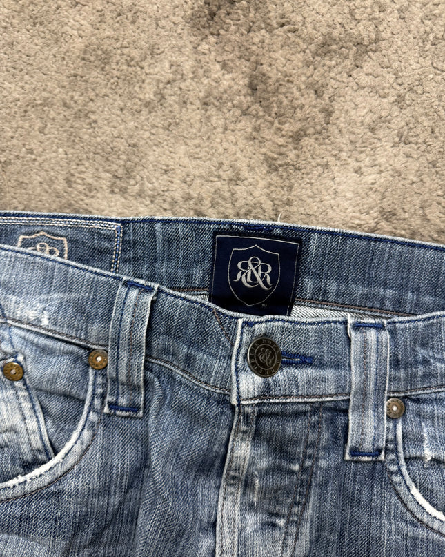 ROCK REPUBLIC "BLEACHED MEMORY" DENIM