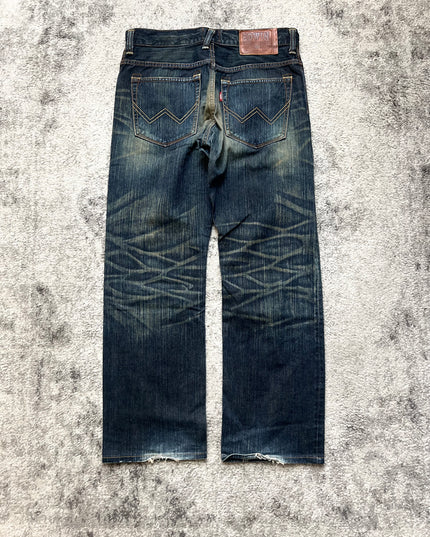 EDWIN XV "ECHO FADE" DENIM