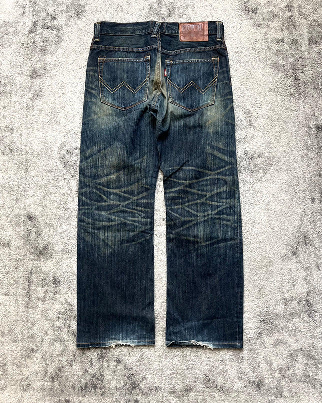EDWIN XV "ECHO FADE" DENIM