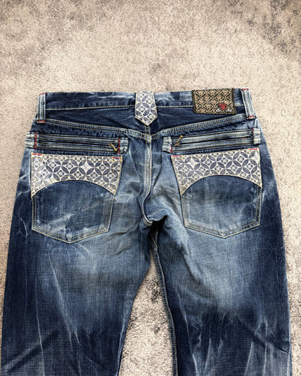 ETERNAL "LIGHTNING FADE ARCHIVE" DENIM