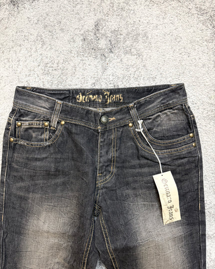 ORINARO "SMOKED STILLNESS" DENIM