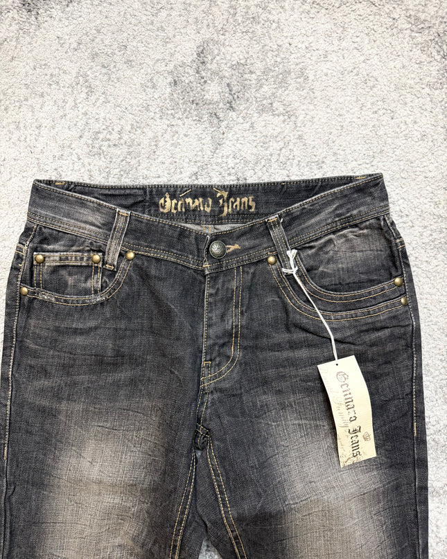 ORINARO "SMOKED STILLNESS" DENIM