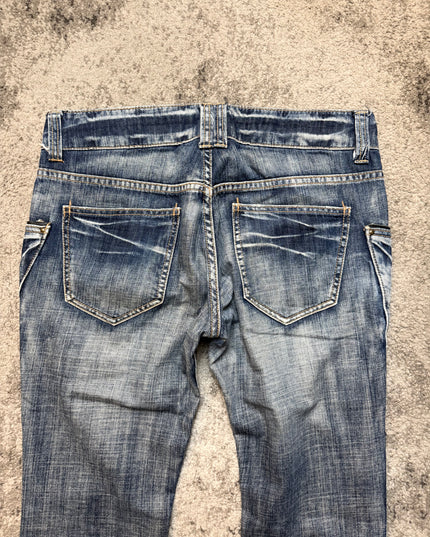 MICHEL KLEIN "SILENT ECLIPSE" DENIM