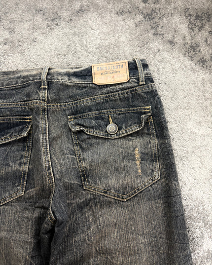 BACK & FORTH "DISTRESSED" DENIM (M)