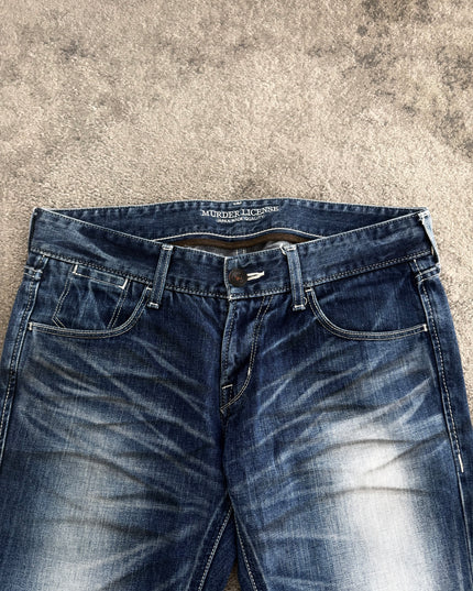 MURDER LICENSE "ICE FADE" DENIM (M)
