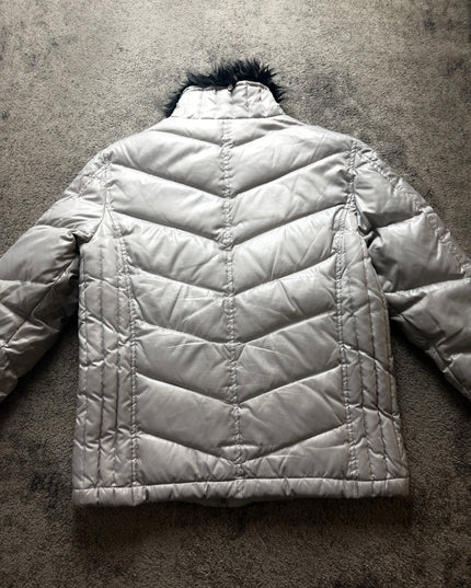 WOBY WAVE "SILVER" PUFFER
