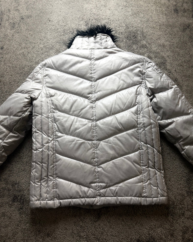 WOBY WAVE "SILVER" PUFFER