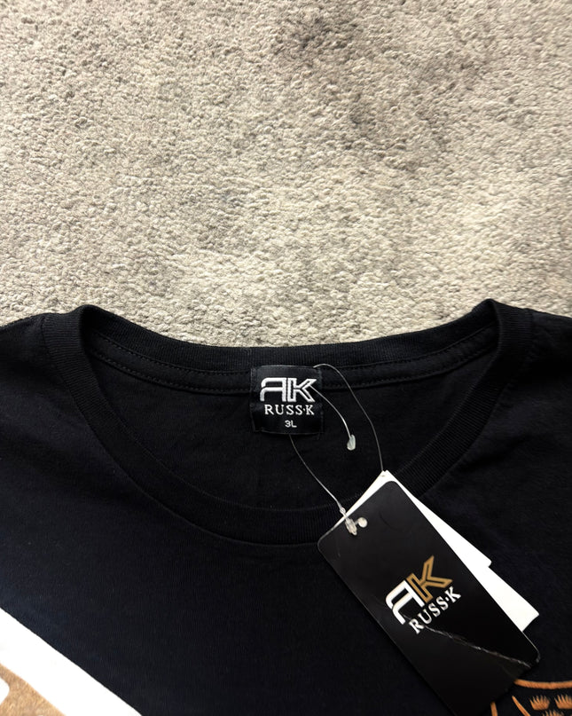 RUSS K "SIX STARS" TEE (M-L)