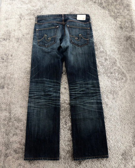 ADRIANO GOLDSCHMIED "NIGHT FADE" DENIM (S-M)