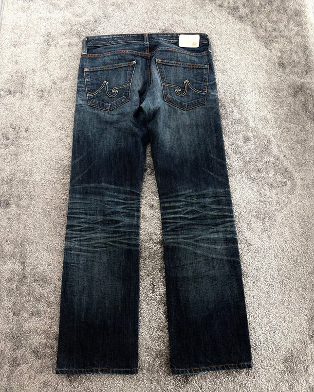 ADRIANO GOLDSCHMIED "NIGHT FADE" DENIM (S-M)