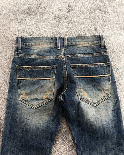 IMPROVES "VINTAGE DUST FADE" DENIM (S-M)
