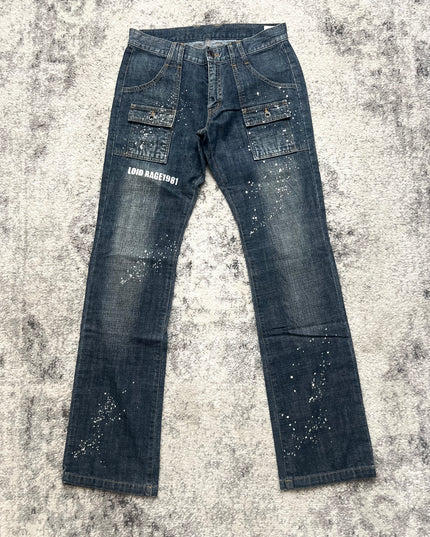 LED RECHWE PAINT DENIM