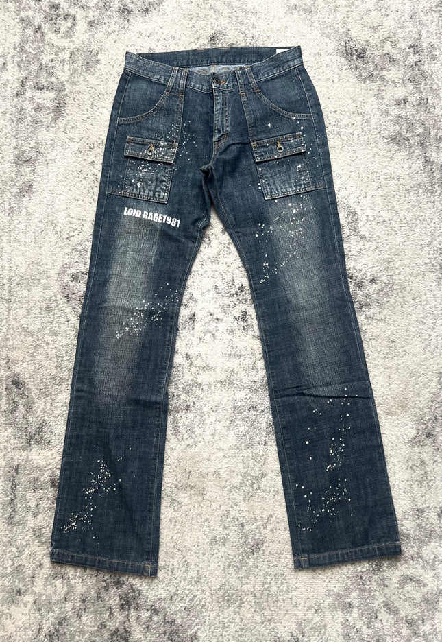 LED RECHWE PAINT DENIM