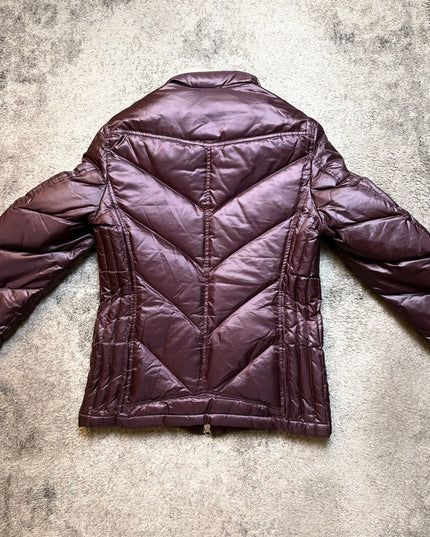 MONSIEUR NICOLE "CRIMSON WINTER" PUFFER