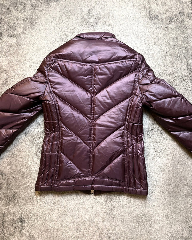 MONSIEUR NICOLE "CRIMSON WINTER" PUFFER