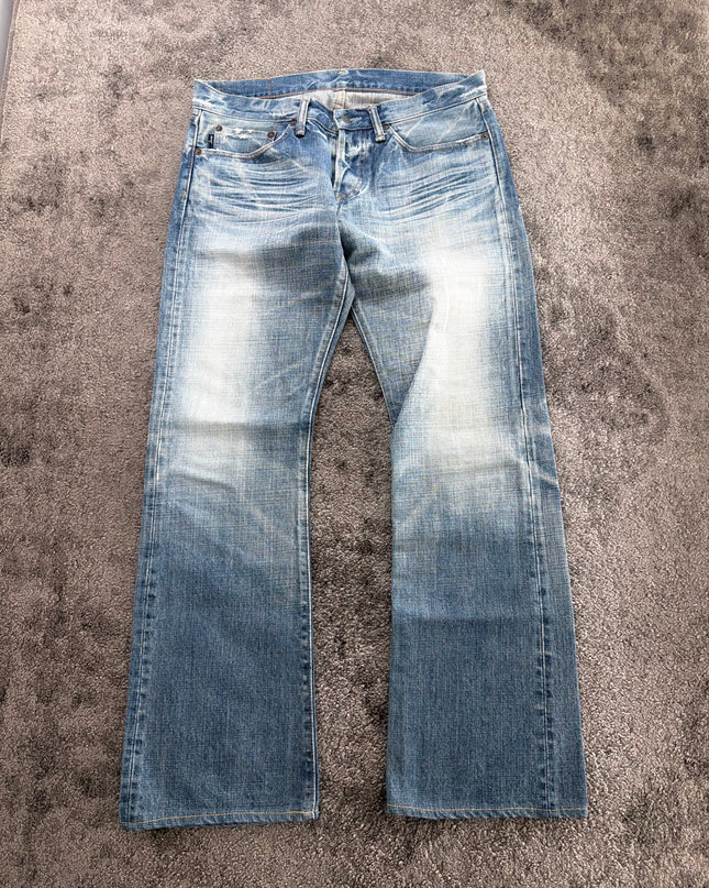 ETERNAL "SUN BLEACH" DENIM (S-M)