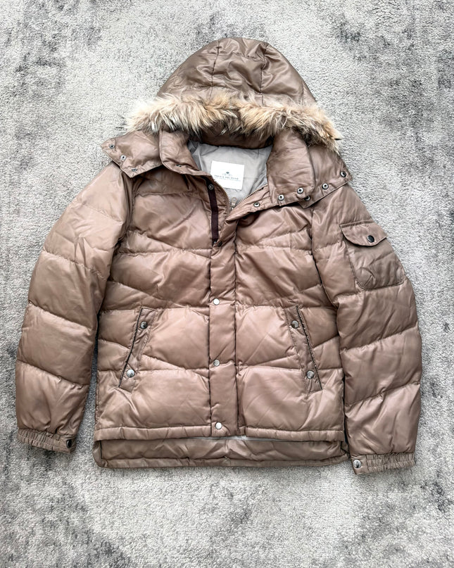 MENS MELROSE "TAUPE HORIZON" PUFFER