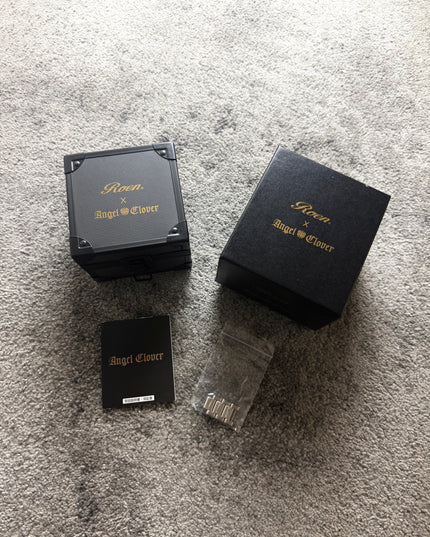 ANGEL CLOVER X ROEN "BROKEN TIME" WATCH