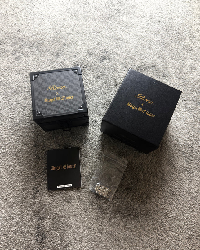 ANGEL CLOVER X ROEN "BROKEN TIME" WATCH