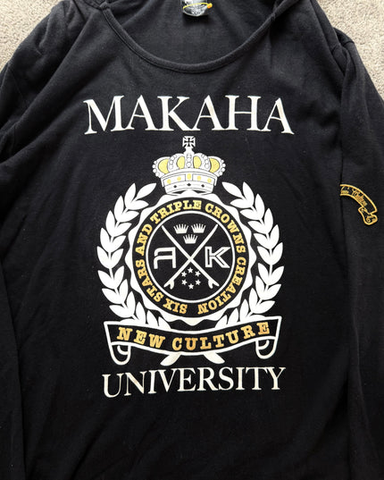 RUSS K "MAKAHA UNIVERSITY" HOODIE (M)