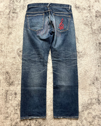DOARAT "TREBLE BURN" DENIM