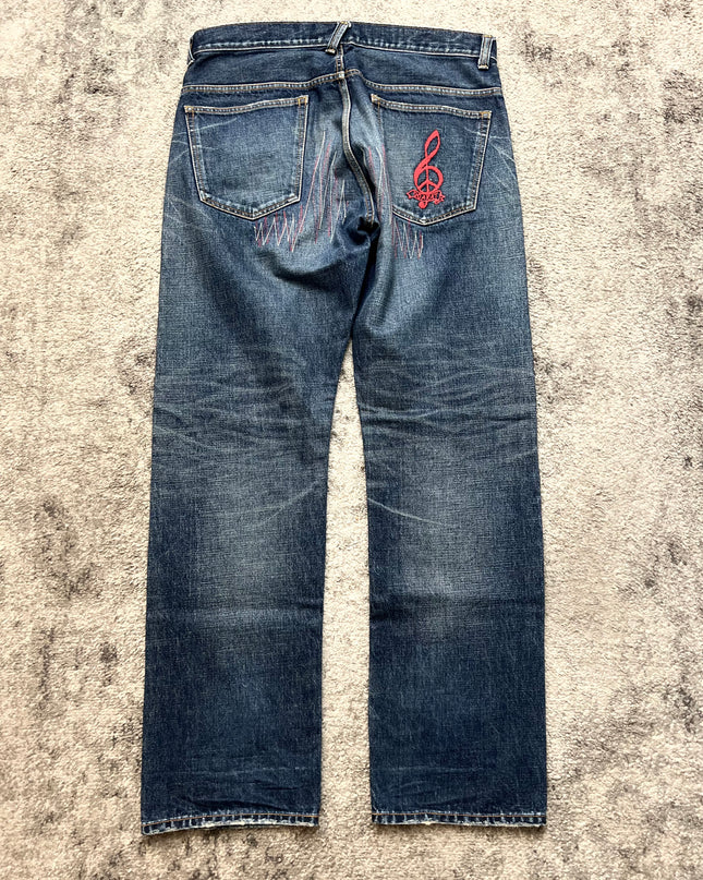 DOARAT "TREBLE BURN" DENIM