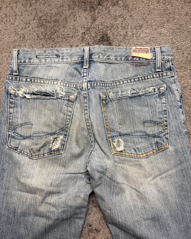 CHIP&PEPPER "PALE RIOT" DENIM